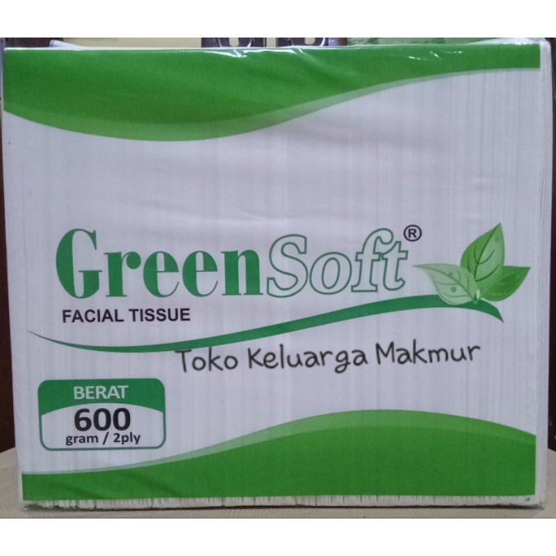 GREEN SOFT TISSUE