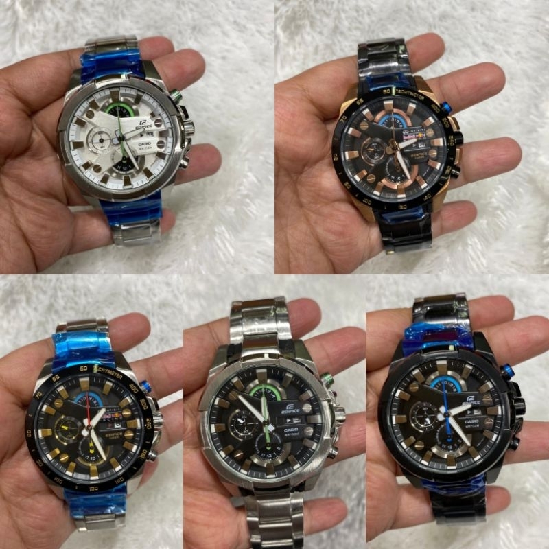 Jam Cowok Edifice Casio EFR540 ORI BM || EFR 540 . Casio Cowok