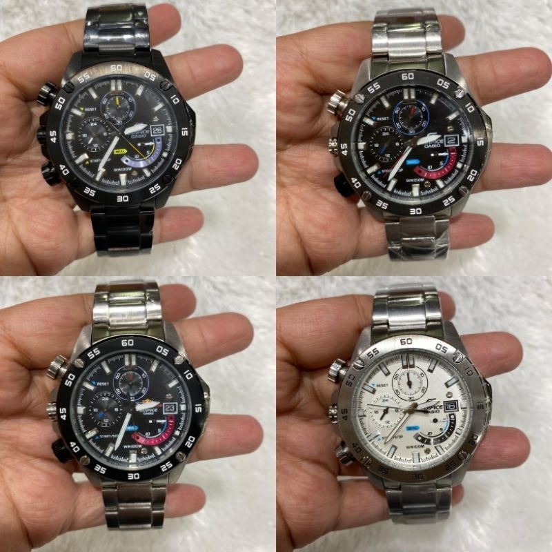 Jam Edifice Casio EFR 558 ORI BM  / EFR 558 / EFR558