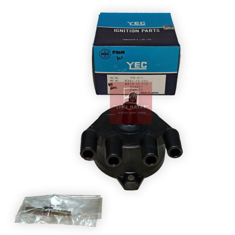 Distributor Cap-Tutup Distributor Delco Mazda 323 & Ford Laser YEC