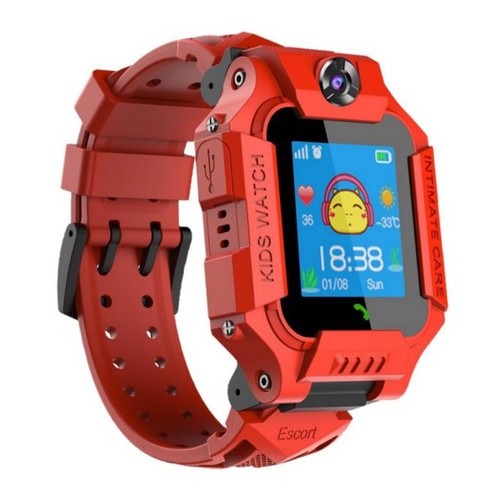 Mito Gear W2 Jam Tangan Anak Touch Screen Smart Watch