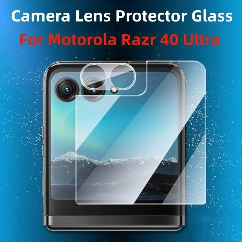 Tempered Glass + Camera Protector for Motorola Razr 40 Ultra