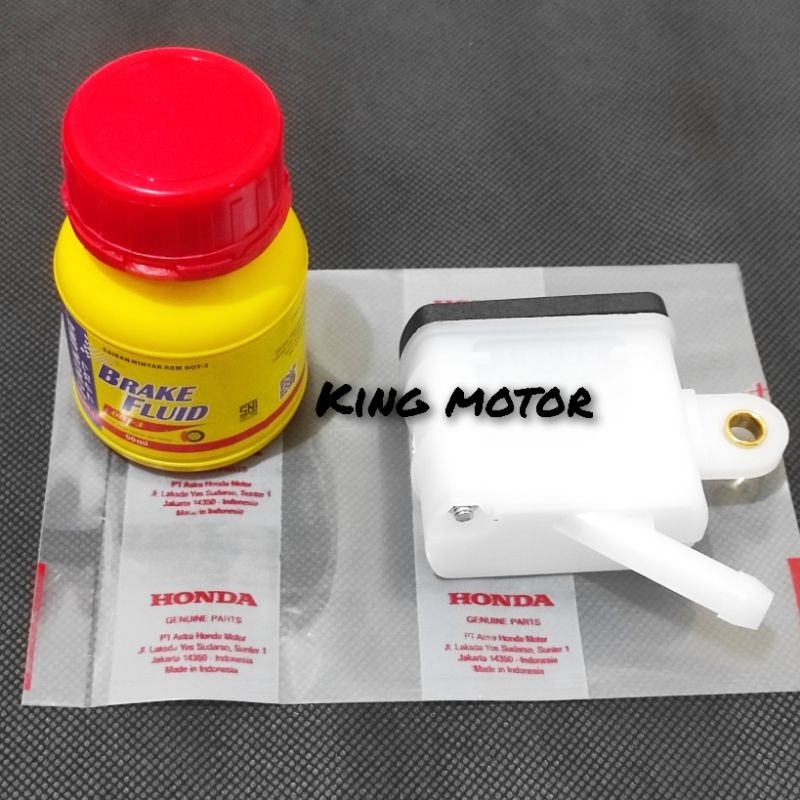 Tabung minyak Rem + minyak Rem Honda universal