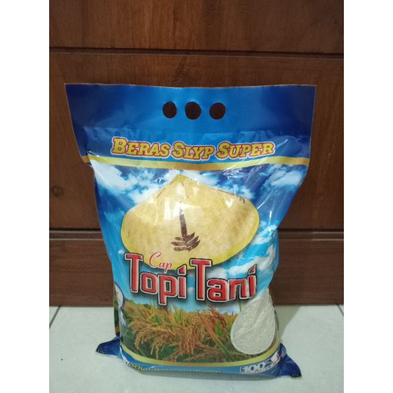 BERAS TOPI TANI PUNEL , MURAH
