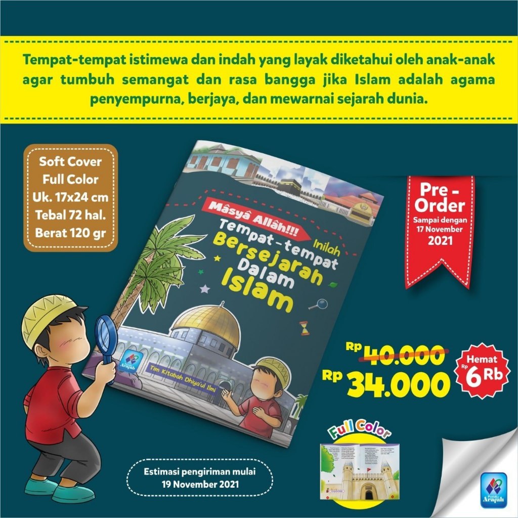 Masya Allah Inilah Tempat-tempat Bersejarah Dalam Islam