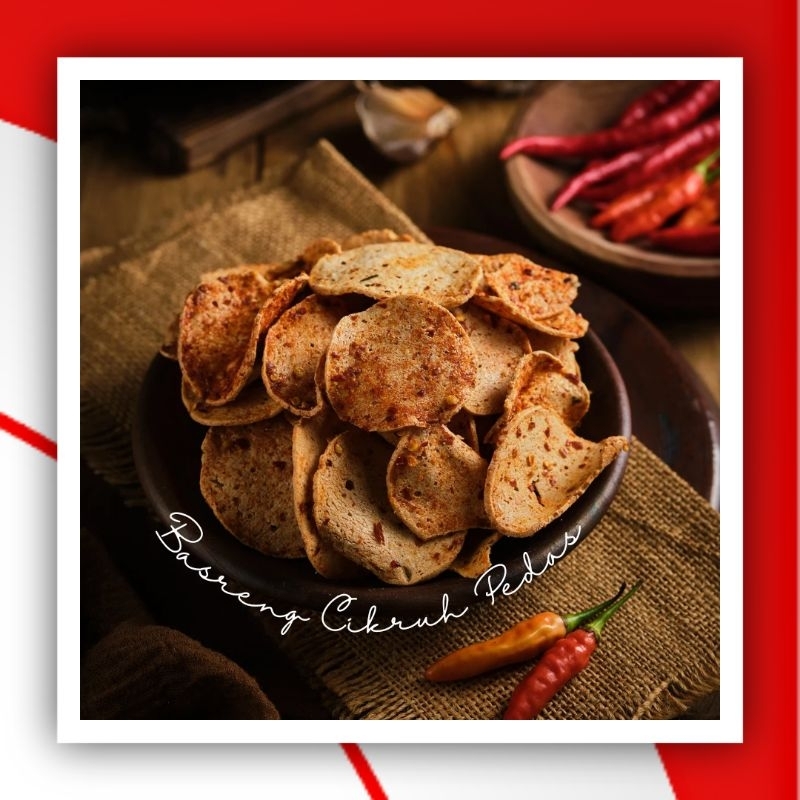

Basreng Cikruh Pedas Daun Jeruk 500gr