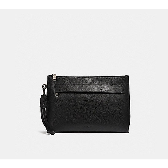 CH Men Leather Pouch