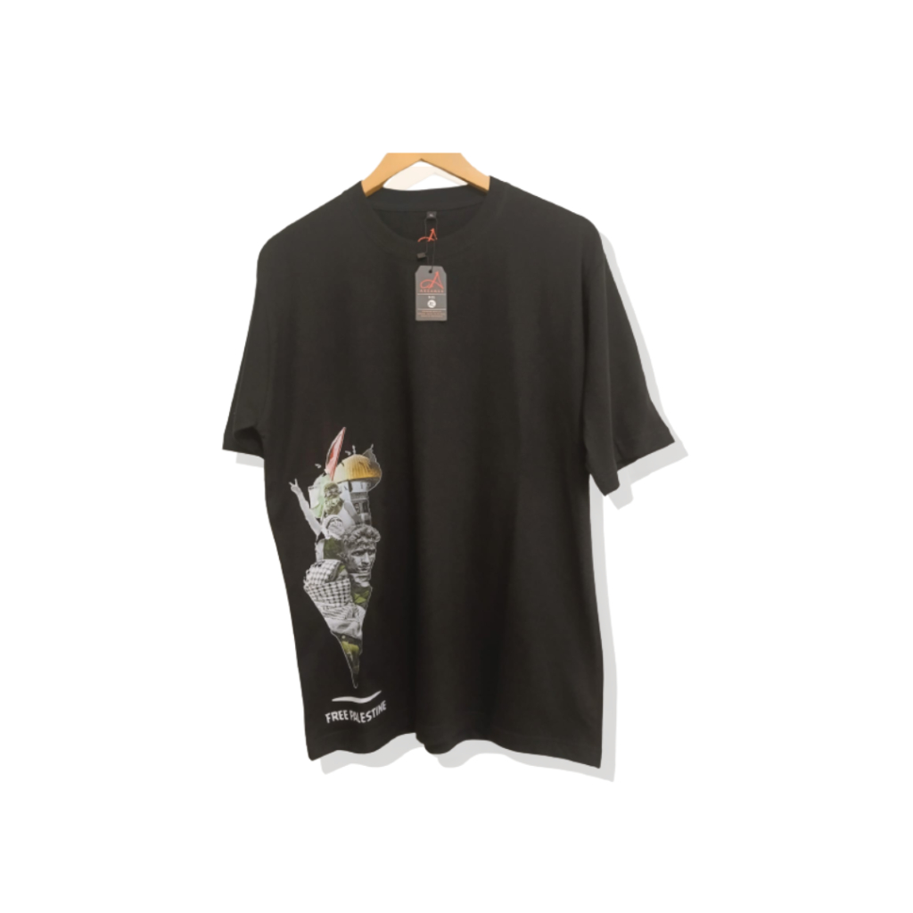 Kaos Pria Wanita Palestina / Free Palestina