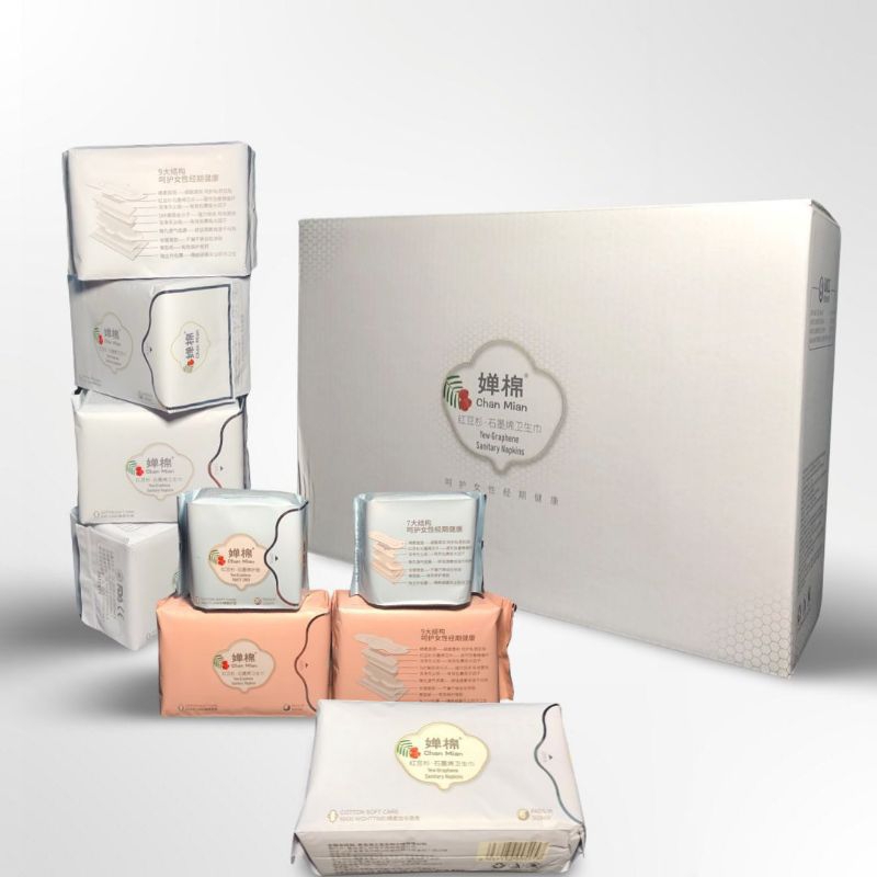 Taxus Graphene Sanitary Napkins Pembalut Wanita