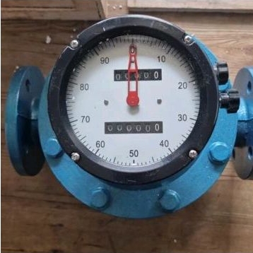 Flow Meter Bbm Minyak Solar model Tokico 2 Inch Oval Gear Flow Meter 2 Inch