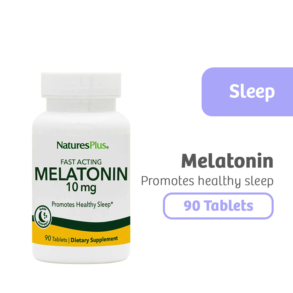 

NaturesPlus Melatonin Lozenges