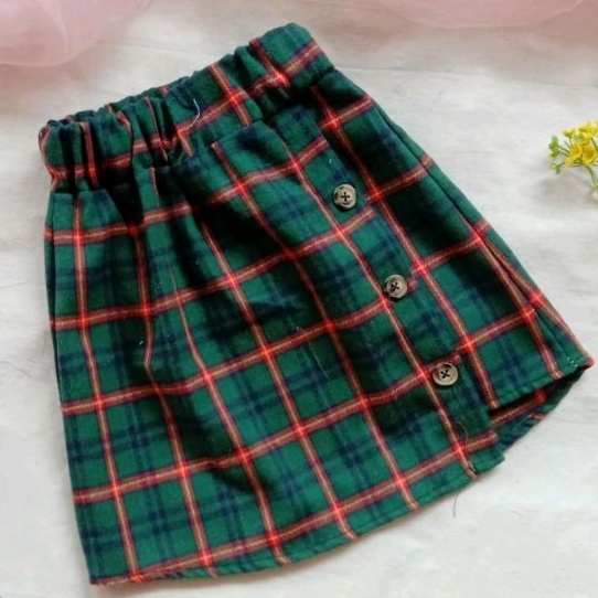ROK MINI ANAK 1 2 4 6 TH|Rok Mini Baby|Rok mini Anak 1th|Rok Mini Anak Model Terbaru|Rok Mini Kotak2