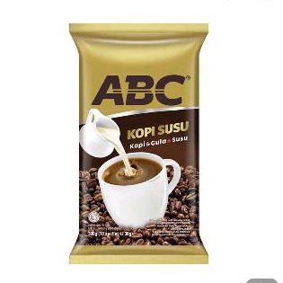 

ABC kopi susu 10's
