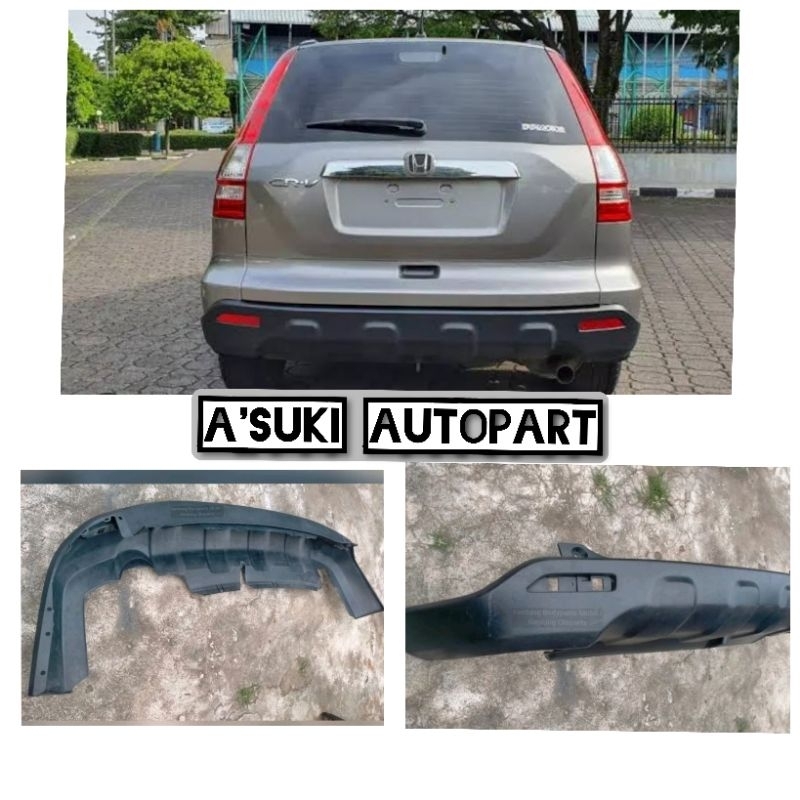 BUMPER BEMPER BELAKANG BAWAH HONDA CRV 2008