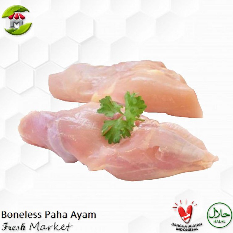 

GROSIR MURAH Boneless Paha Ayam Fillet 1 Kg