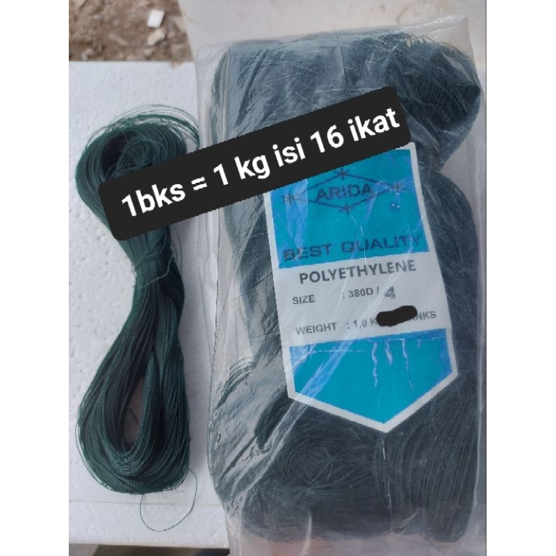 Benang pe ARIDA 1KG 16IKAT D4 0,3