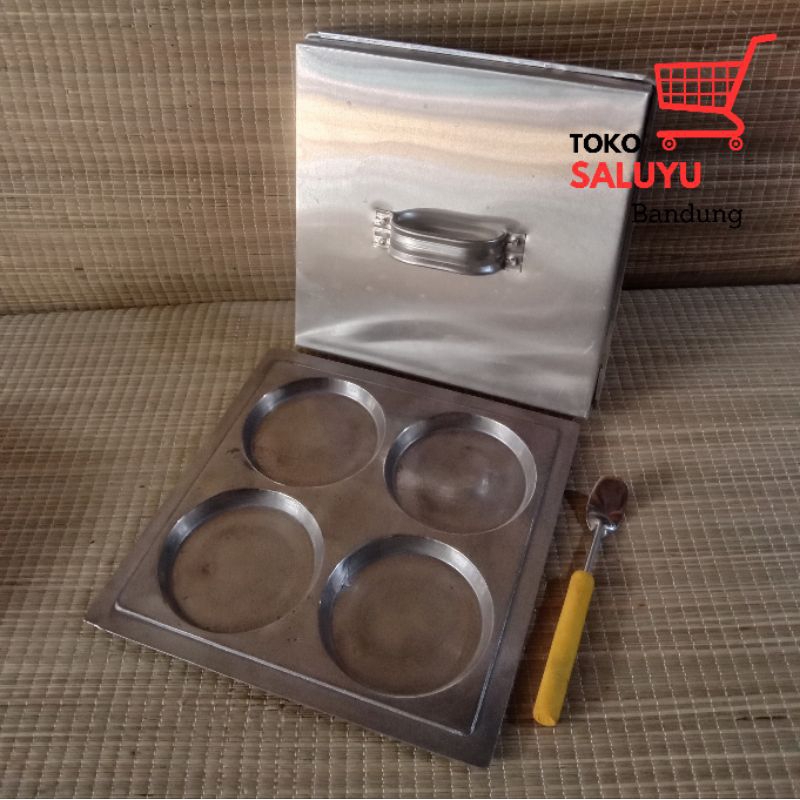 Cetakan Loyang Leker Martabak mini