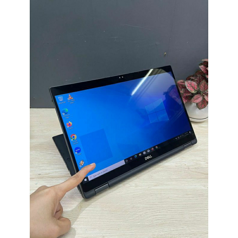 Laptop Dell 7390 2in1 Touchscreen Murah Bagus Generasi 8