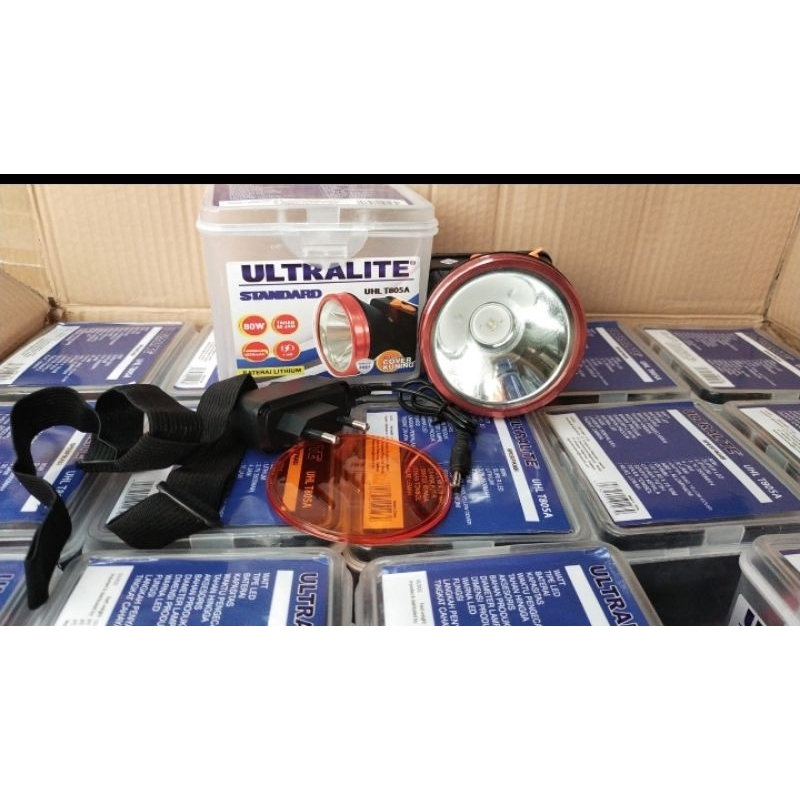 Senter kepala ultralite 80 watt