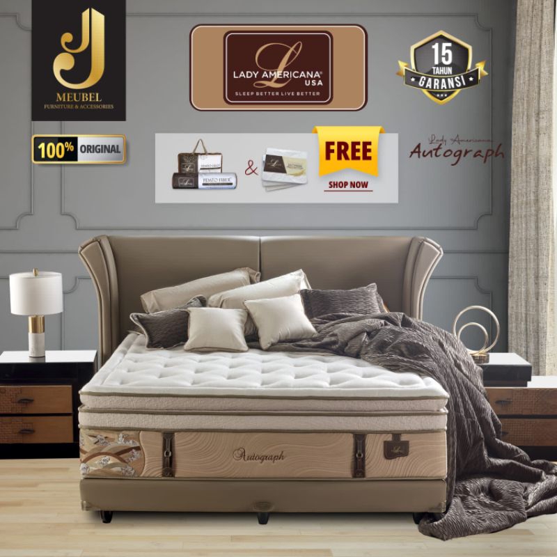 Lady Americana Autograph FULL SET