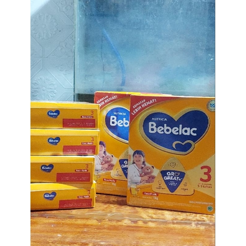 Bebelac 3 Madu 1000gr / 1kg susu pertumbuhan