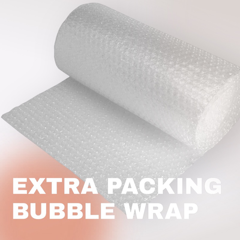 

EXTRA PACKING | Packing Tambahan Bubble Wrap