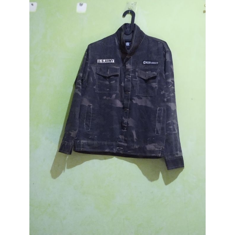 jaket dan jubah pria PL pribadi