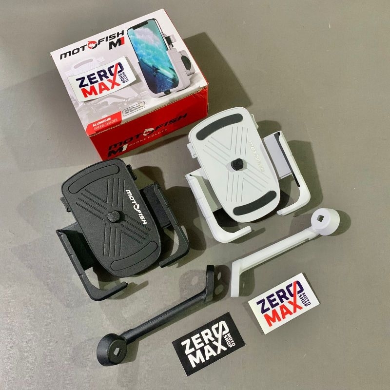 Phone Holder Gantungan HP GPS Motor MOTOFISH M1 Dudukan Spion By OsoPro Original