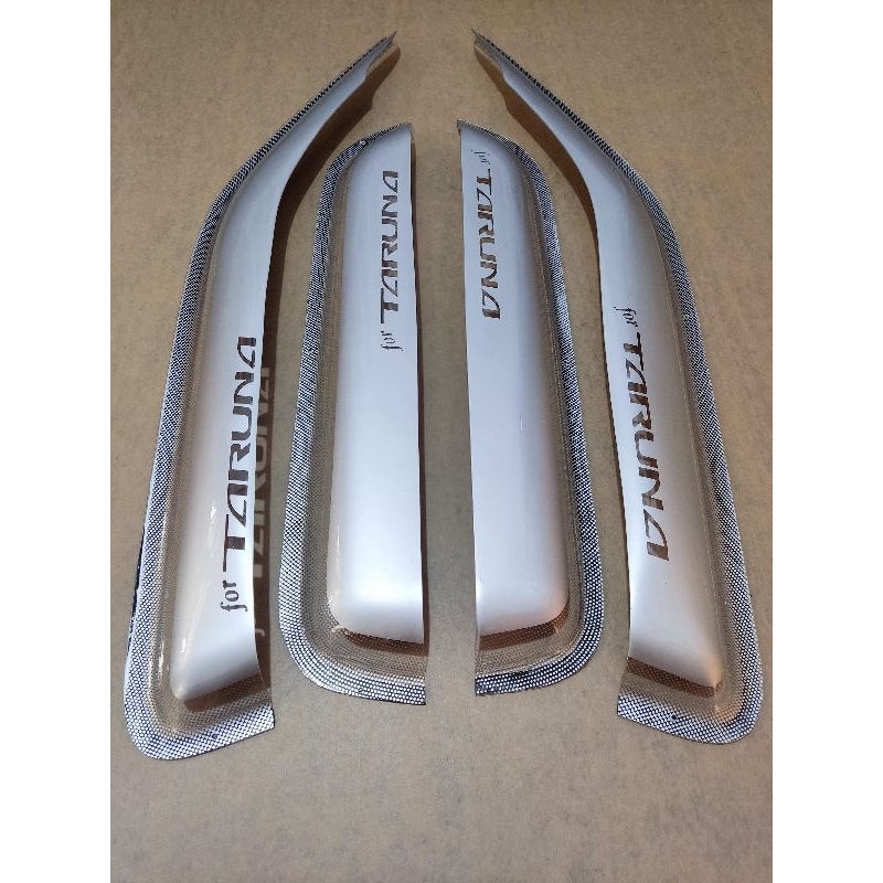 talang air Daihatsu taruna tahun 1992s/d2006 motif silver plus baut 12pcs