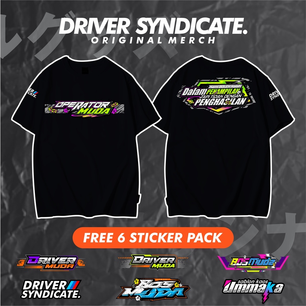 Kaos Terbaru Operator Muda