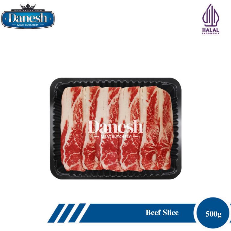 

❤[PROMO ⚡ALE!!!]❤ Daging Sapi Iris Beef Slice Makanan Olahan Frozen Food Halal Termurah By Daneshmeat_butchery