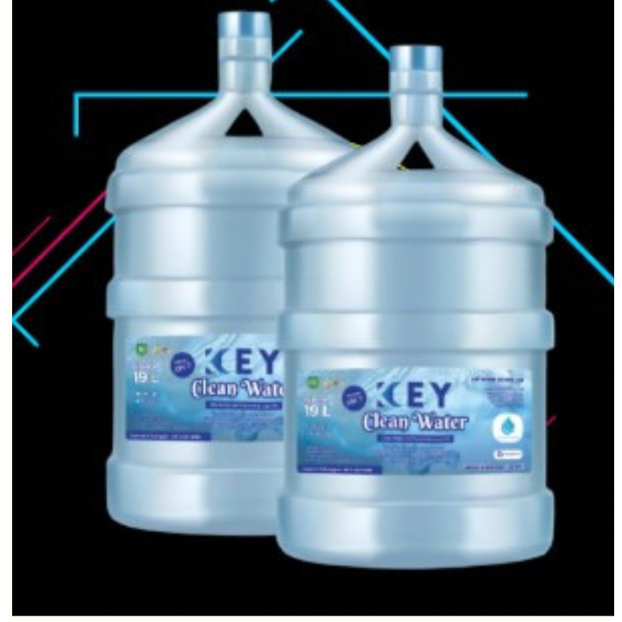 

GALON KEY WATER