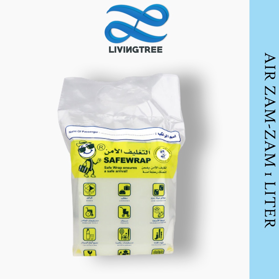 

Air Zam Zam 1 Liter II 1000 ml Original Asli