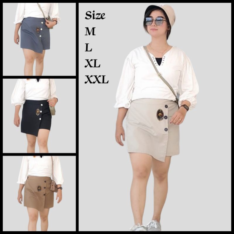 Grosir♣Rok Celana Jumbo/Celana Pendek/Celana wanita/Korean Stile
