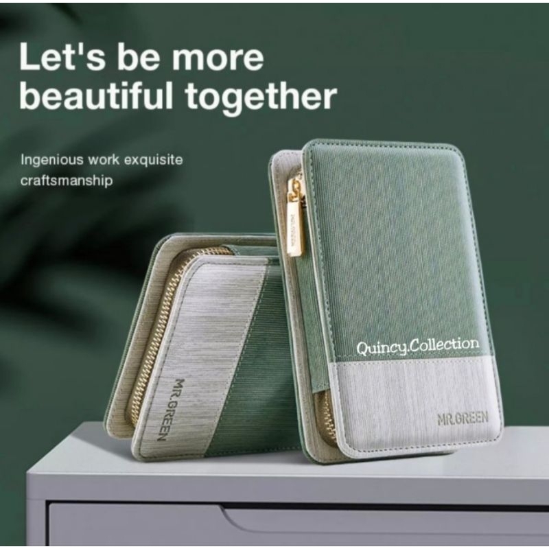 MR.GREEN 1 Set Gunting Kuku Manicure / Pedicure /  8 in 1 Manicure Set