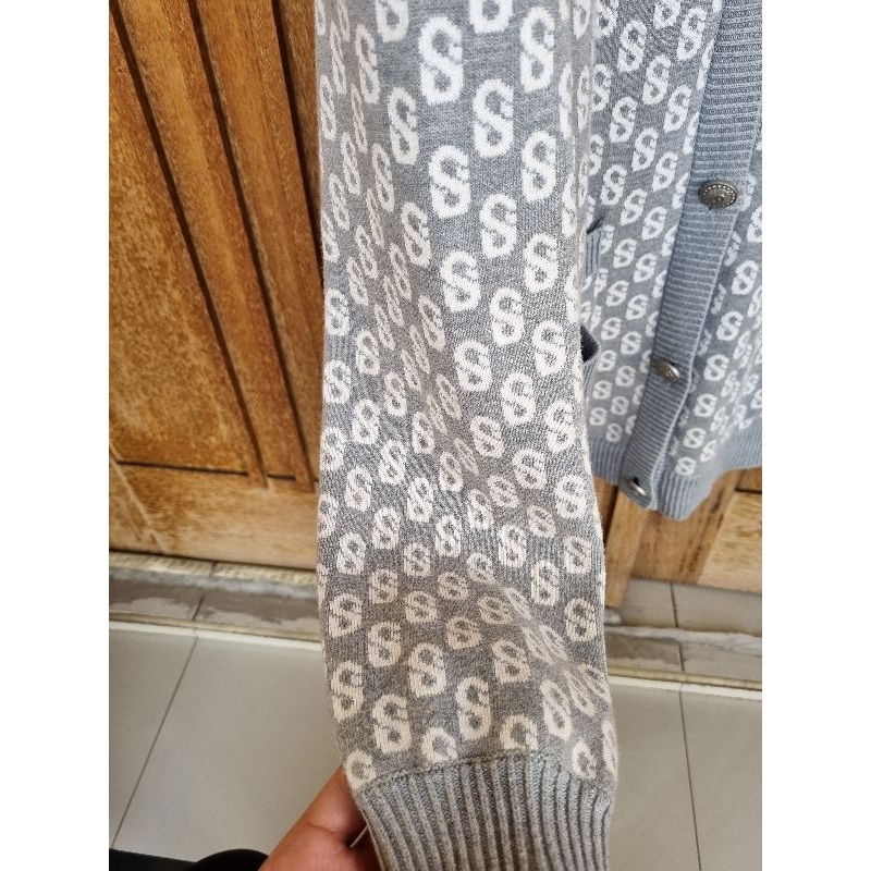 CARDIGAN BENANG JARUM PRELOVED - Signature Long Cardigan