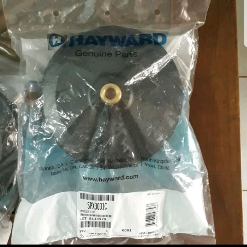 Impeller Hayward SPX3031C Pompa 3Hp Super II Pump