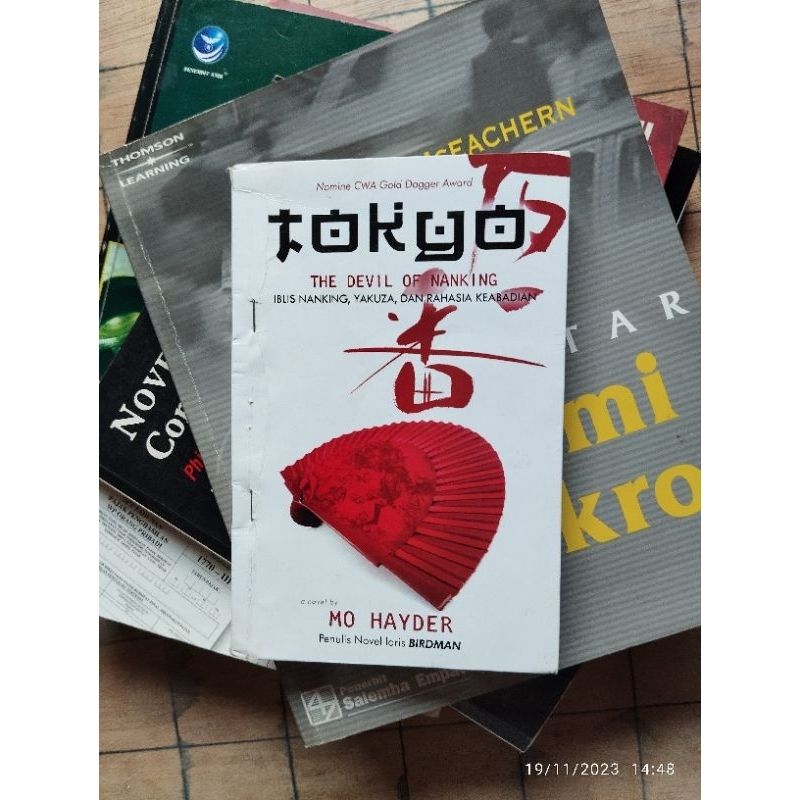 Buku Novel, TOKYO The Devil of Nanking Oleh Mo Hayder