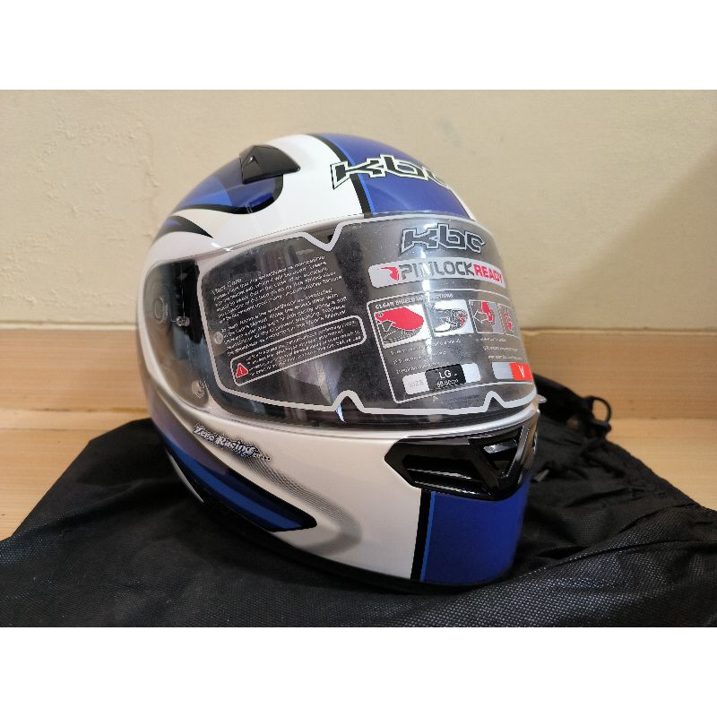 Helm KBC V-Zero Blue