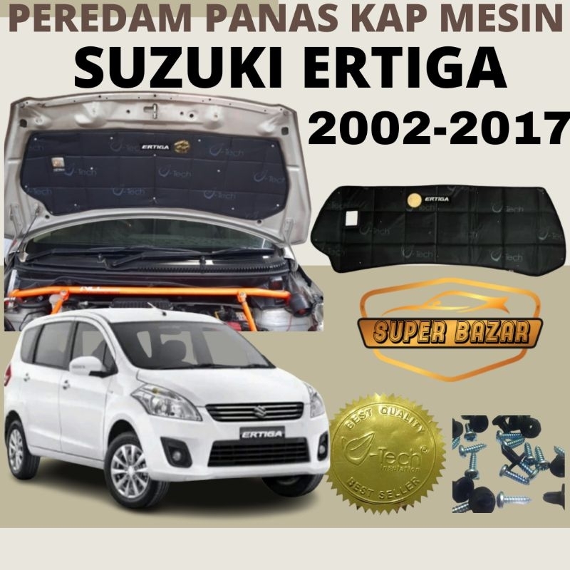 SUZUKI ERTIGA peredam panas kap mesin mobil