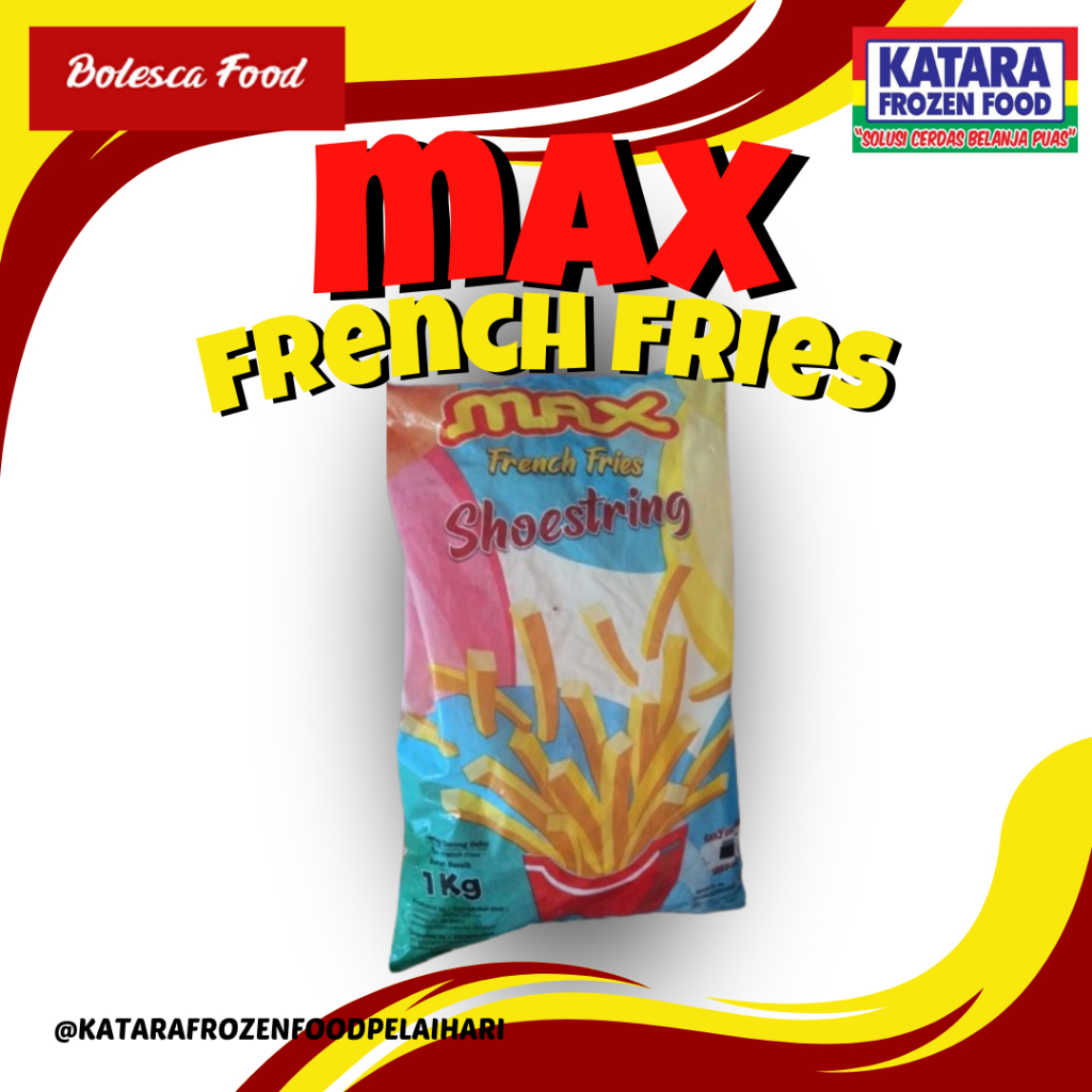 

Max - Kentang Goreng 1kg