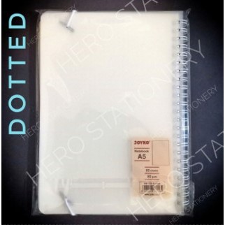 

Agenda buku catatan notebook dot joyko A5 60 halaman NB-700-Dotted