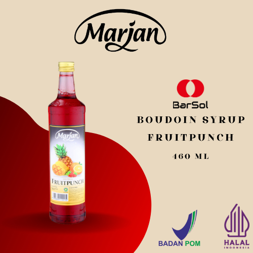 

Marjan Syrup Boidoin Fruitpunch 460 Ml - Barsol Indonesia