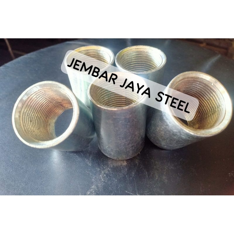 SOK PIPA GALVANIS 3/4, SOK PIPA,SOK BESI,SOK BESI 3/4in,SOK DRAT,SOK DRAT DALAM