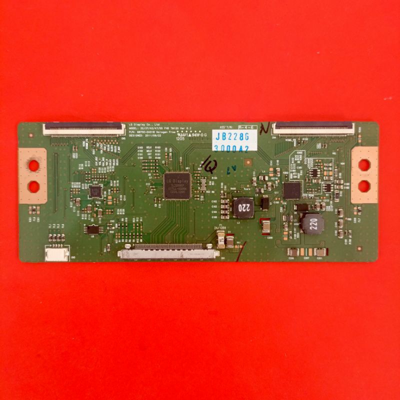 ticon tikon tcon tv LG 32LM6200 - TA original cabutan normal