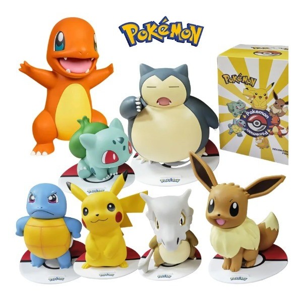 Action Figure POKEMON Big Size Ukuran besar