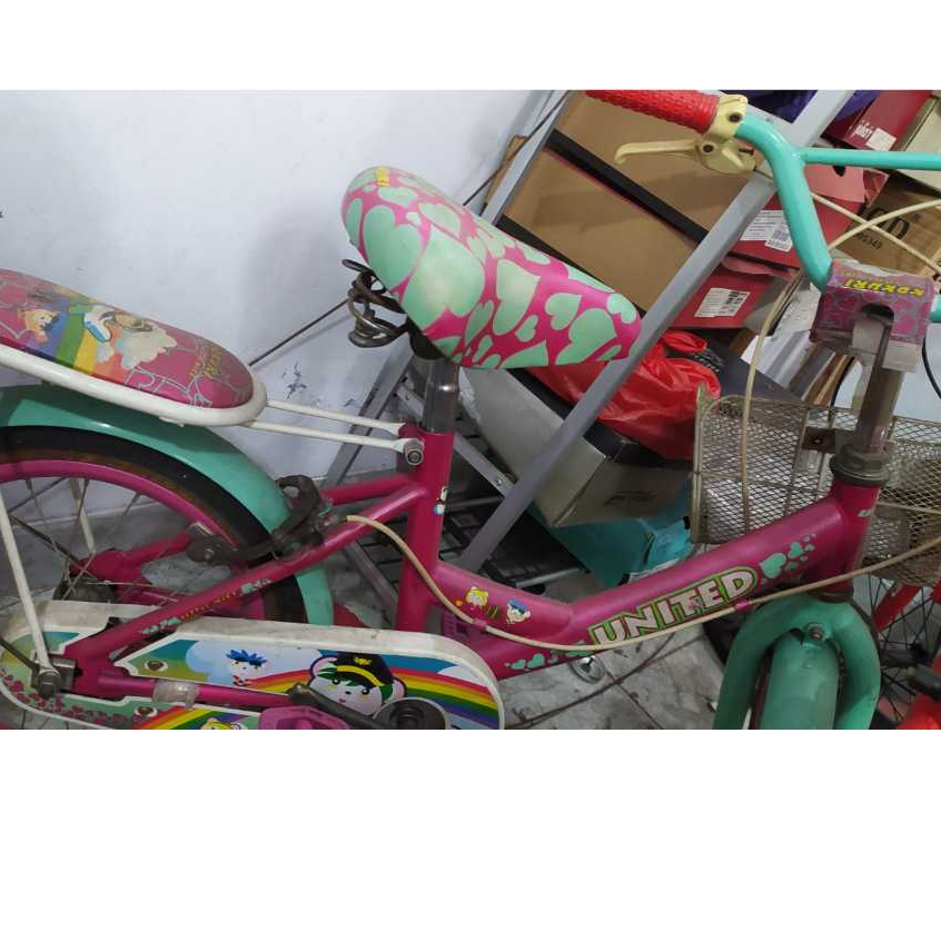 Sepeda Anak United Kokuri (Bekas)