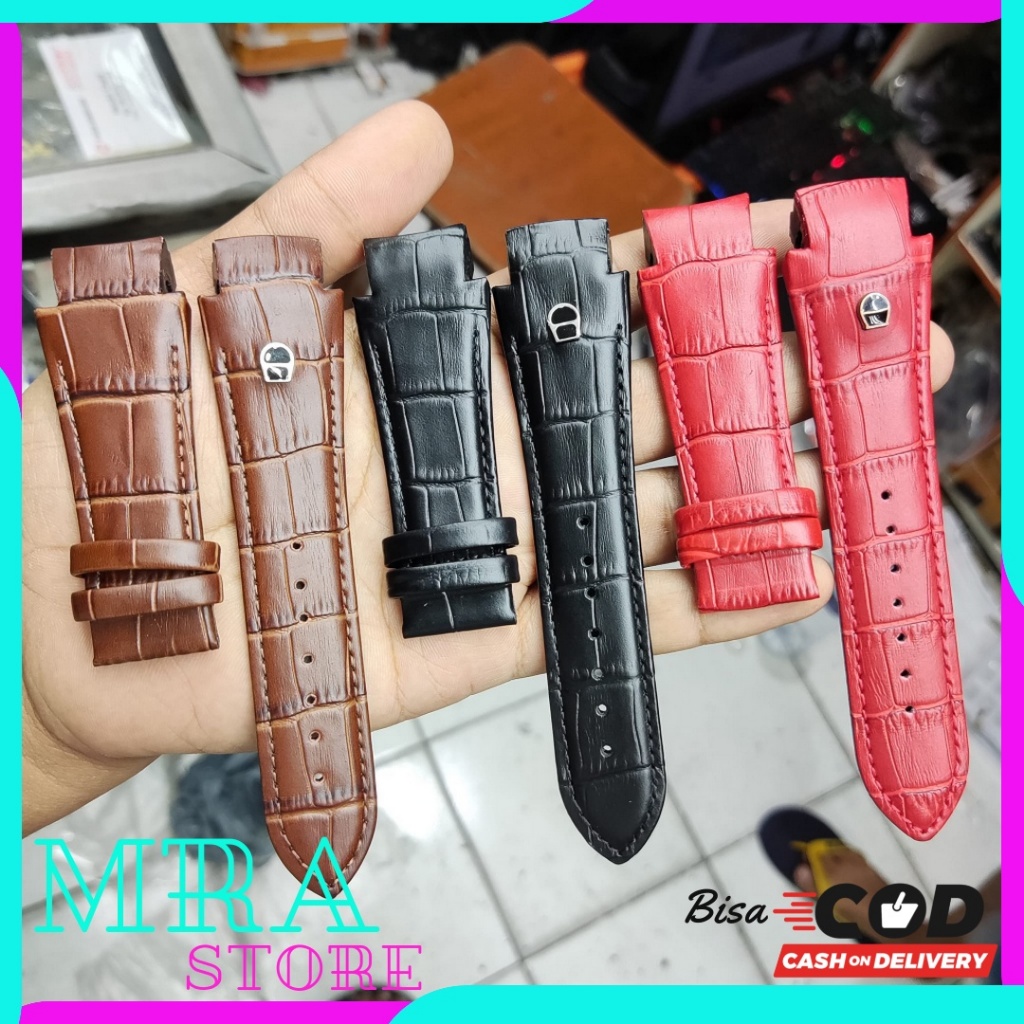 AIGNER PALERMO STRAP TALI JAM TANGAN AIGNER KULIT PREMIUM