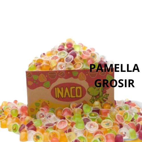 

INACO JELLY MIX FRUIT 1/2KG 500GR CONTENTS 33AMAT)