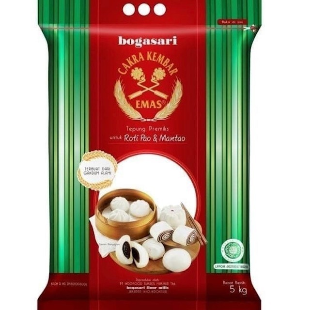 

Cakra Kembar Emas Pao & Mantao 5kg